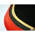 LUIMOTO (Team Italia Suede) Rider Seat Cover for the MV AGUSTA F4 (99-09) LUIMOTO (Team Italia Suede) Rider Seat Cover for the MV AGUSTA F4 (99-09)